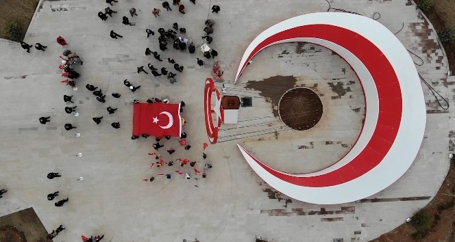 Çanakkale Zaferi’nin 106. yıl dönümü Kırıkkale’de çeşitli etkinliklerle kutlandı