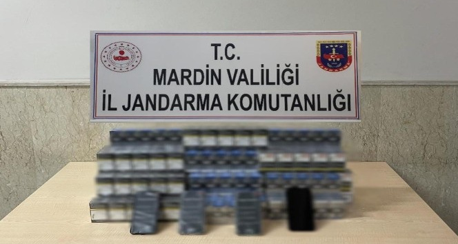 Mardin’de kaçakçılık operasyondu