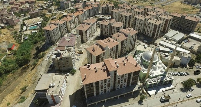 Şırnak’ta şubat ayında konut satışları yüzde 8,8 arttı