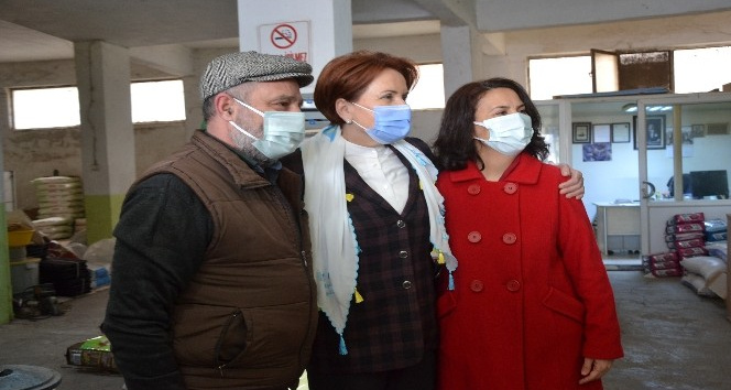 Akşener’den Biga’da