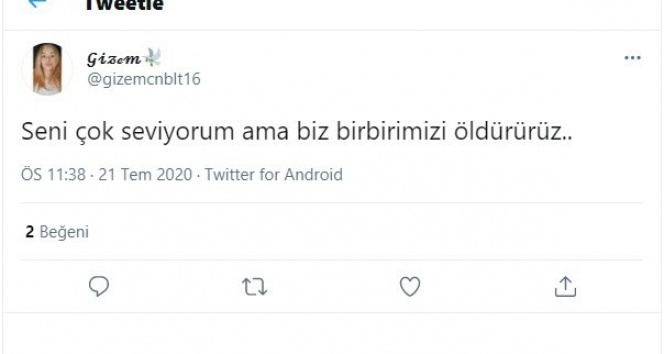 Kadın cinayetlerine tepki gösterdi, kadın cinayetine kurban gitti