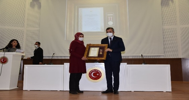 Kırıkkale’de “Devlet Övünç Madalyası” takdim töreni yapıldı