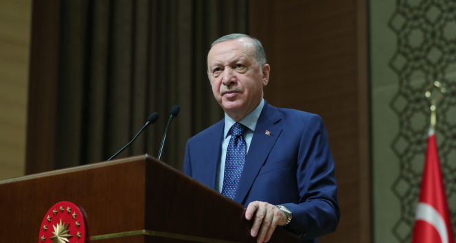 Cumhurbaşkanı Erdoğan: 'En küçük gevşeklik gösterdiğimiz gün, Sevr'den beter dayatmalarla karşımıza çıkacaklardır'