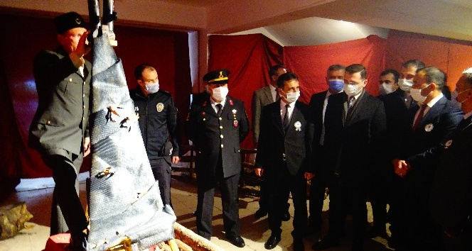 Ermenek’te 18 Mart Çanakkale Zaferi ve Şehitleri Anma Günü