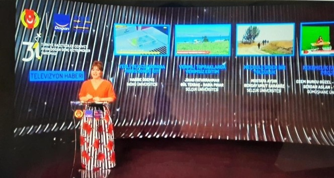 İnönü İletişim’e 3’üncülük ödülü