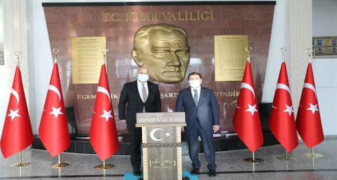 Ticaret Bakanı Yardımcısı Turagay Iğdır’da