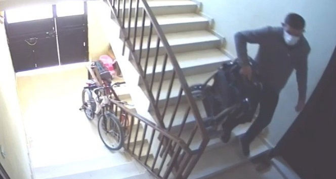 Osmaniye’de bebek arabasını çalan şahıs yakalandı