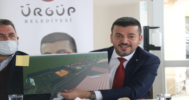 Ürgüp’te Muhtarlarla istişare toplantısı yapıldı