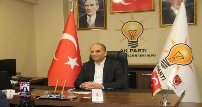 İl Başkanı Karataş Roket atılmasını kınadı