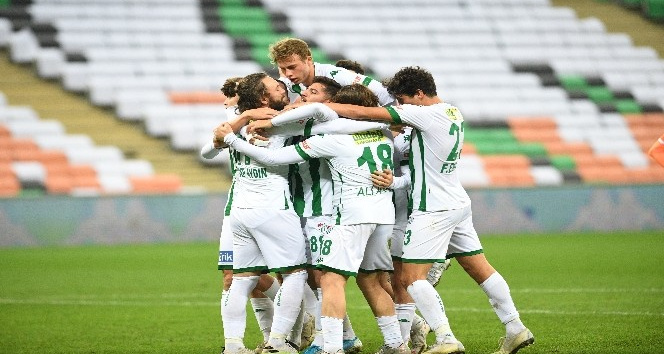 Bursaspor, Adana’da oynadığı son 5 maçı kazandı, 9 maçı kaybetmedi