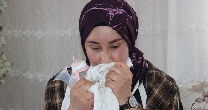 Mahkeme kararıyla 2 saatlik görüş hakkı bulunan baba, 7 aylık çocuğunu kaçırdı