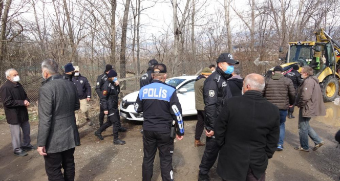 Tokat’ta barınak tahliyesinde gerginlik