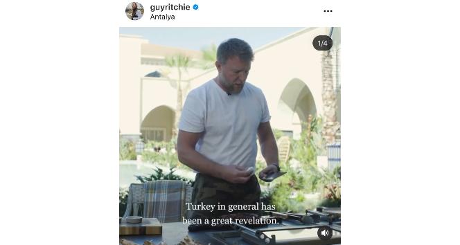 Jason Statham ve ünlü yönetmenden ‘Türkiye’ paylaşımı