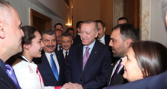 Milli Sporcu Sude Yaren Uzunçavdar: 'Cumhurbaşkanımıza vermiş olduğum sözü tuttum'