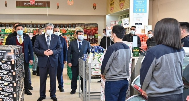 Osmaniye’de korona virüs denetimleri