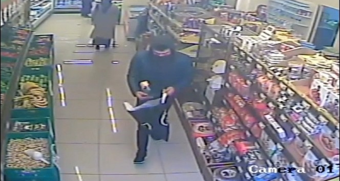 Hakkındaki suçlamaları kabul eden market hırsızı serbest bırakıldı