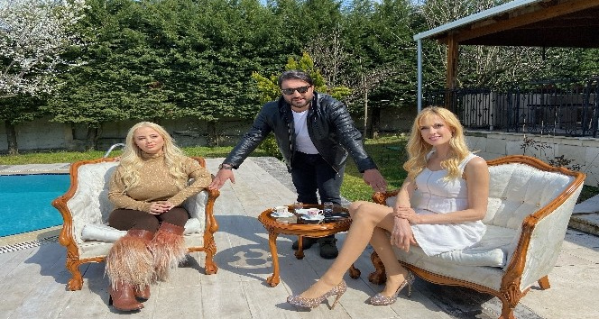 Çocukluk hayalini gerçekleştiren genç soliste ünlü oyunculardan destek