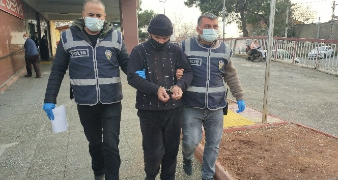 Kahramanmaraş’ta bilgisayar hırsızı tutuklandı