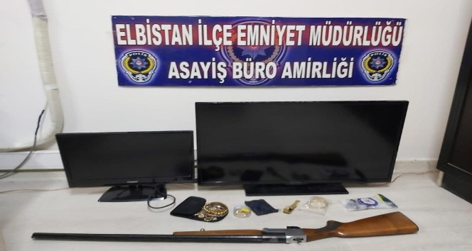 50 bin TL’lik altın çalan şüpheli tutuklandı