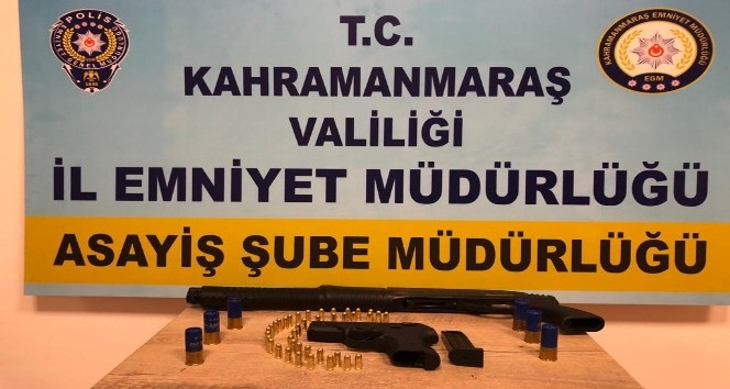 Kahramanmaraş’ta silahlı kavga: 3 yaralı