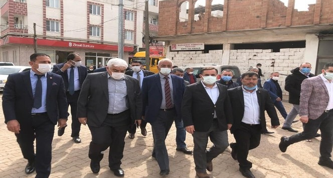 Milletvekili Dülger’den Elbeyli ilçesine ziyaret