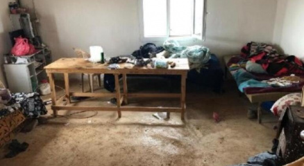 CHP Yönetim Kurulu üyesinin yardım ettiği teröristlerin hücre evi görüntülendi