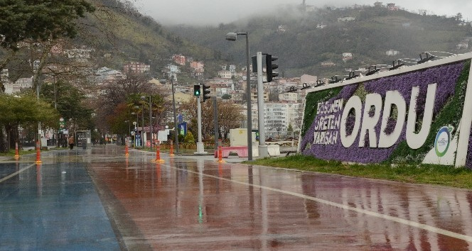 Ordu’da kısıtlama sessizliği