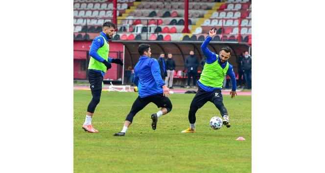 Uşakspor’da Zonguldak Kömürspor mesaisi başladı