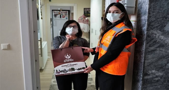 Down sendromlu çocuklara anlamlı ziyaret
