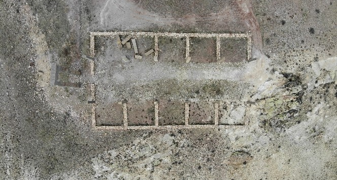 Kapadokya’nın ’uzaydan görülen figürleri’ havadan görüntülendi