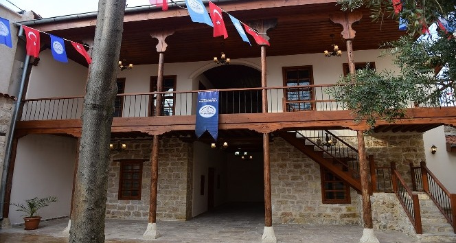 Kahramanmaraş’ın kültür hazinesi bu konakta