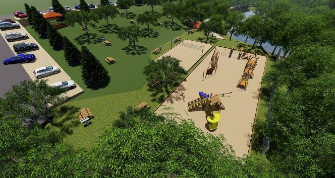 Başiskele’ye yeni mesire alanı