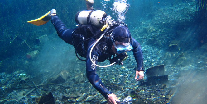 Antalya’nın içme suyu kaynaklarından Kırkgöz Göleti'nde şoke eden kirlilik görüntüleri