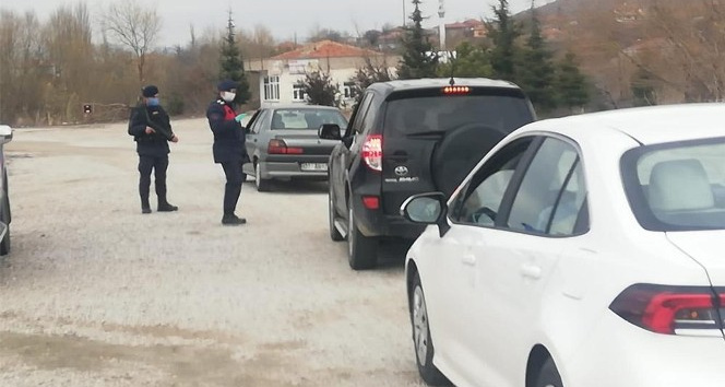 Kırıkkale’de hafta sonu kısıtlama bilançosu