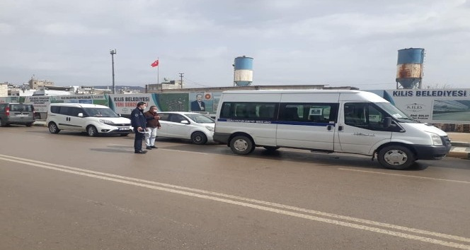 Kilis’te servisler denetlendi