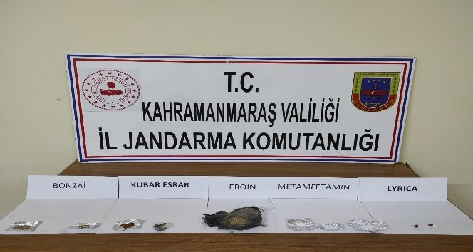 Kahramanmaraş’ta uyuşturucuya 15 gözaltı