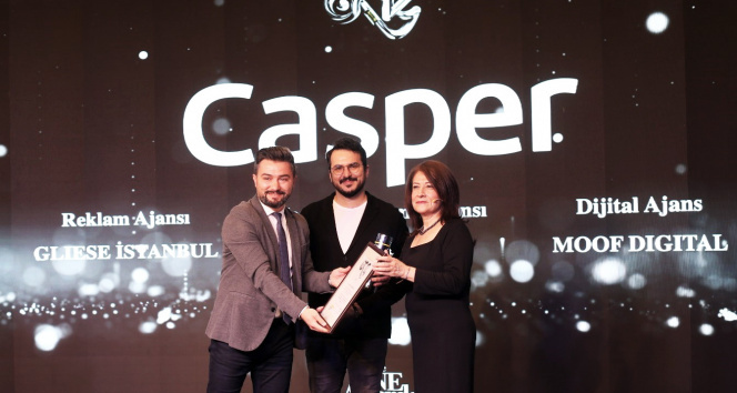 The One Awards&#039;ın Teknoloji Üreticisi Ödülü Casper’a