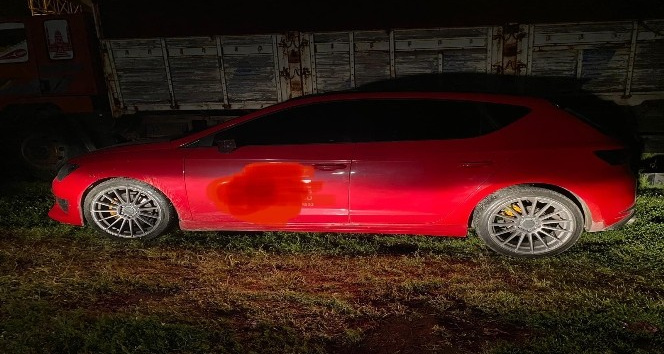 İki yıldır aranan araç, kovalamaca sonucunda yakalandı