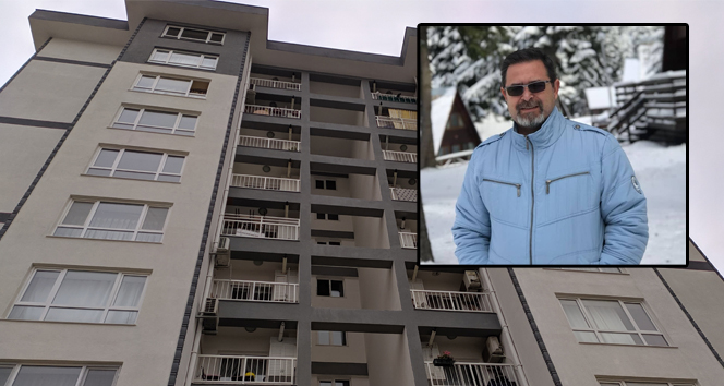 6. kattan d��en akademisyen hayat�n� kaybetti