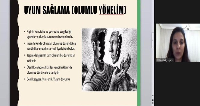“Psikolojik-Ailevi Etkenler ve Uyum Sağlama” başlıklı söyleşi gerçekleştirildi