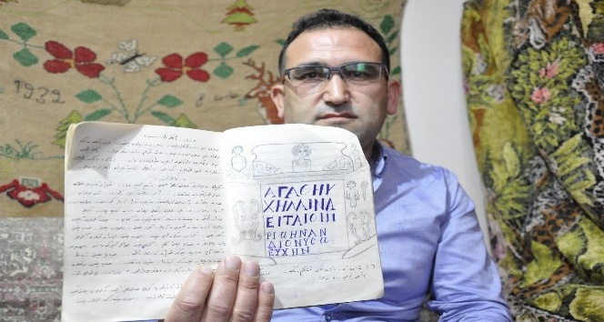 Bir asırlık şaşkına çeviren el yazması defter
