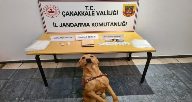 Çanakkale’deki aksiyon filmi gibi uyuşturucu operasyonu kamerada