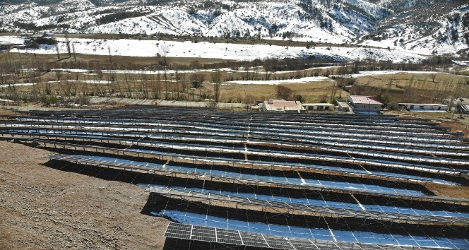 Doğu Karadeniz’in en büyük güneş enerji santrali Giresun’da hizmete girdi