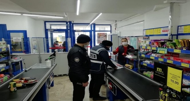 Burdur’da denetimler sonuç verdi, vaka sayıları düşüşe geçti