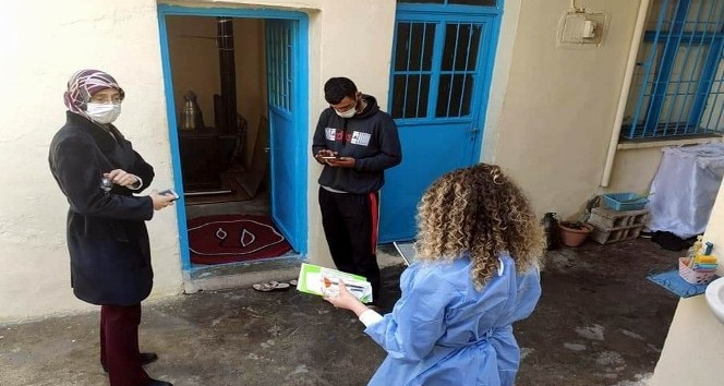 Filyasyon ekiplerinin korona denitimi sürüyor