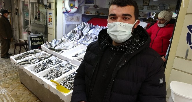 Ordu’da denizden hamsi fışkırdı