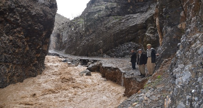 Şırnak’ı sel vurdu: Köy yolları, ahır ve tarlalar sular altında kaldı