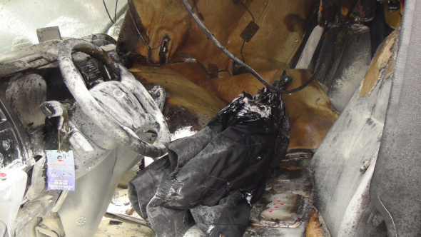 ATM Para nakil arac� hareket halindeyken yand�