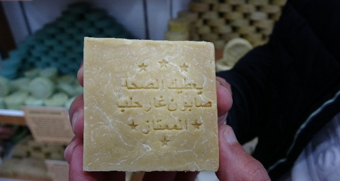 Mardin’de Halep gar sabununa yoğun ilgi