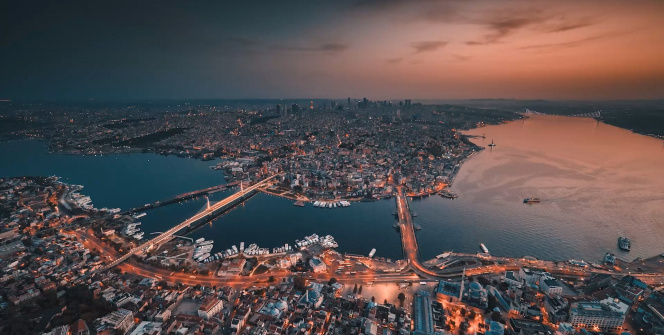 Rusların gözünden 'İstanbul' izleyenleri mest etti